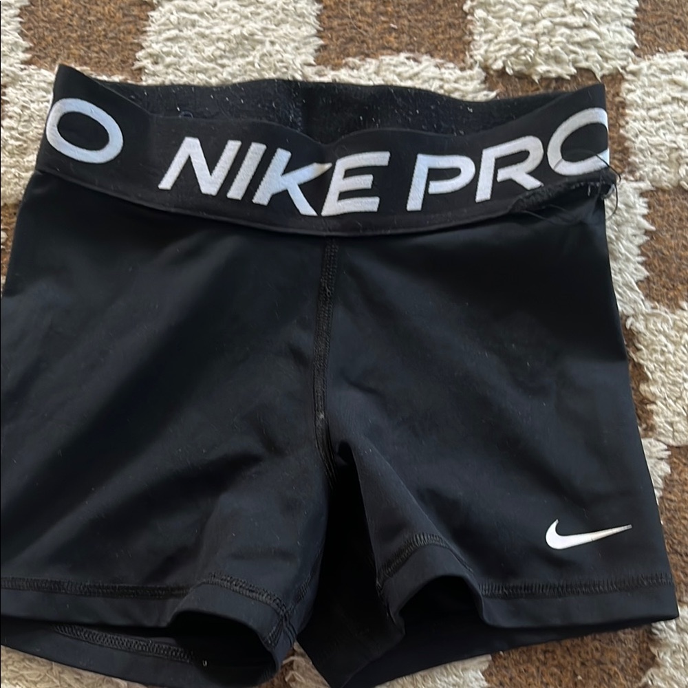 Nike Pro Black Compression Shorts